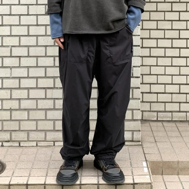 N.HOOLYWOOD × WILDTHINGS イージー パンツ ナイロン
