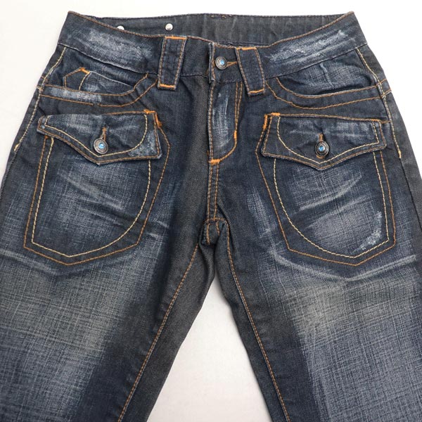 Bonaventure ブーツ カット ジーンズ コットン デニム パンツ