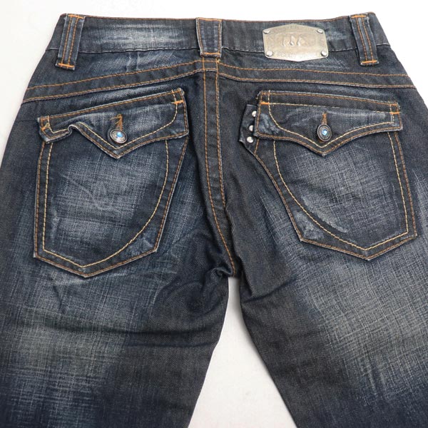 Bonaventure ブーツ カット ジーンズ コットン デニム パンツ