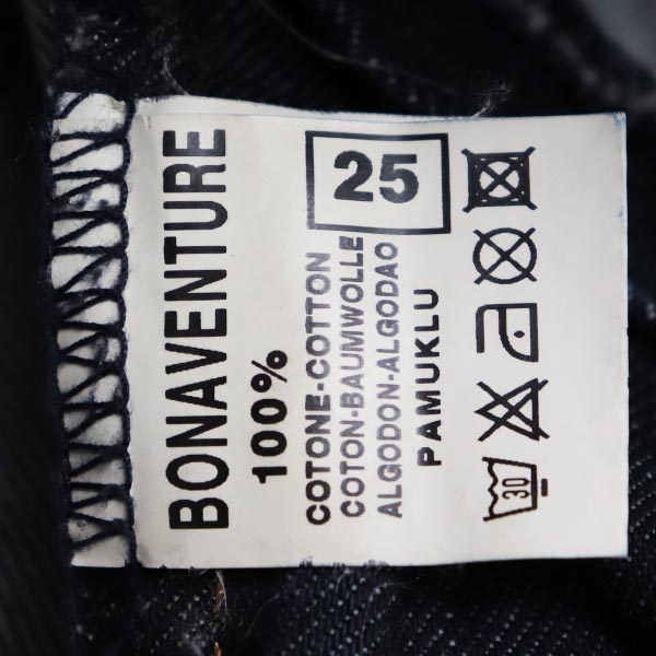 Bonaventure ブーツ カット ジーンズ コットン デニム パンツ