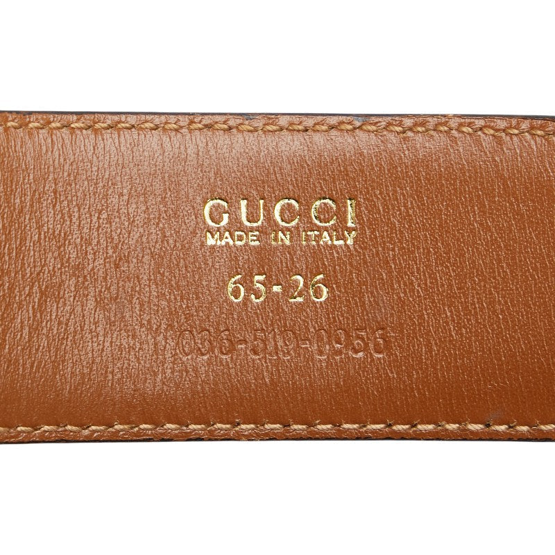 グッチ レザー ベルト