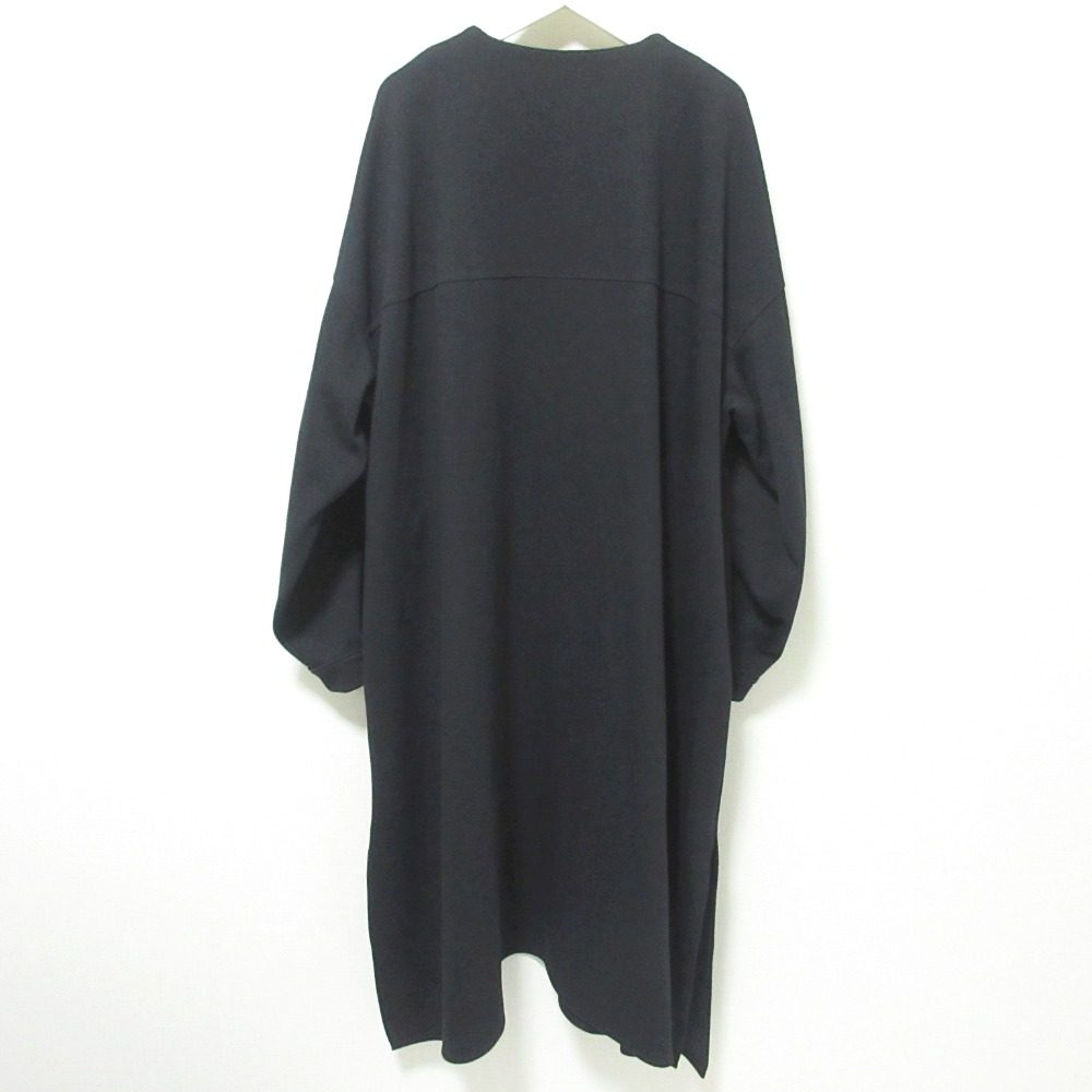 THE RERACS ハーフ ジップ ドレス