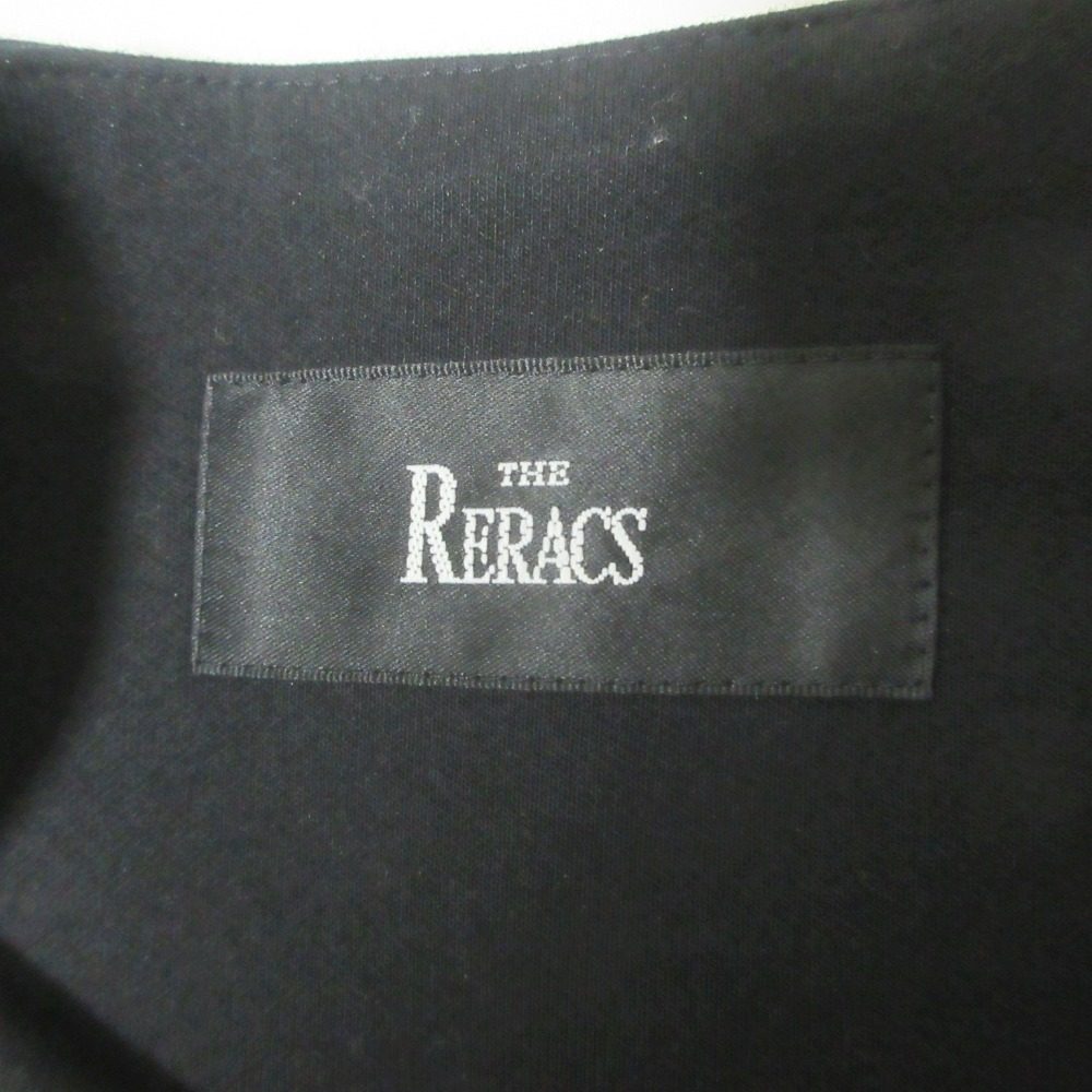 THE RERACS ハーフ ジップ ドレス