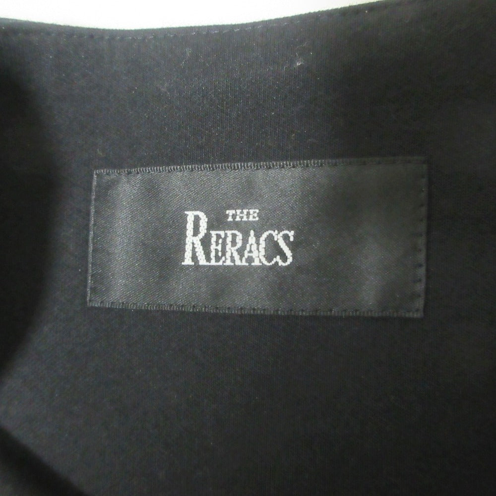 THE RERACS ハーフ ジップ ドレス