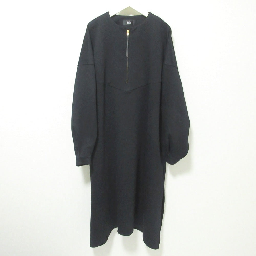 THE RERACS ハーフ ジップ ドレス