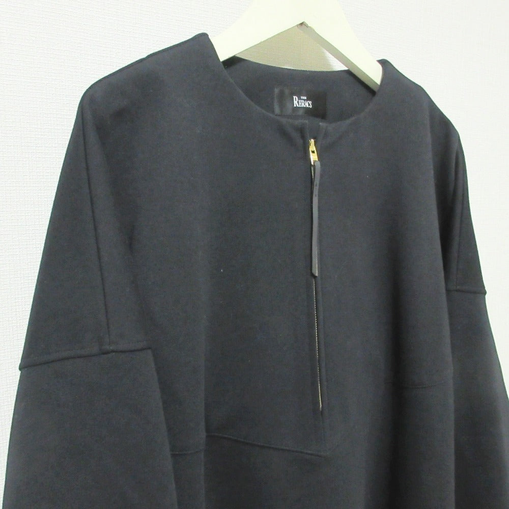 THE RERACS ハーフ ジップ ドレス