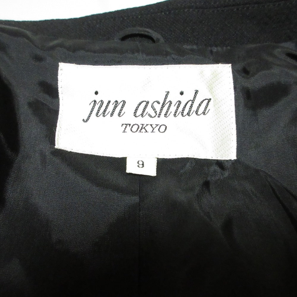 JUN ASHIDA ウール ダブル テーラード ジャケット