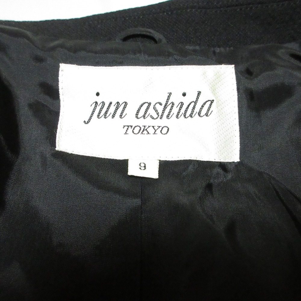 JUN ASHIDA ウール ダブル テーラード ジャケット