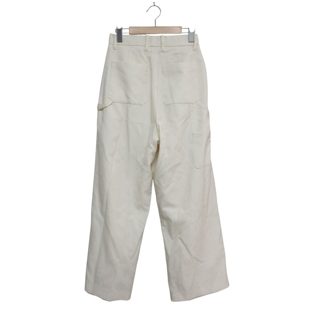 ETRE TOKYO ウール ワイド パンツ