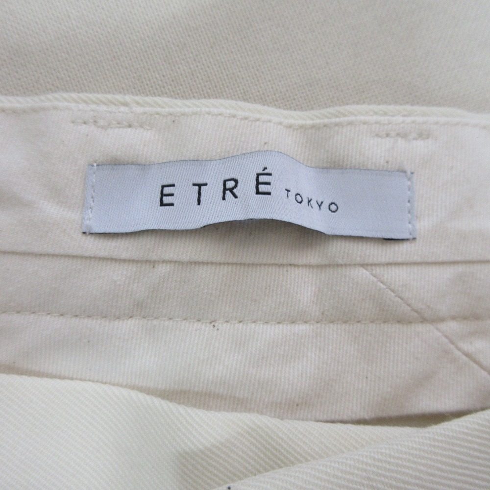 ETRE TOKYO ウール ワイド パンツ