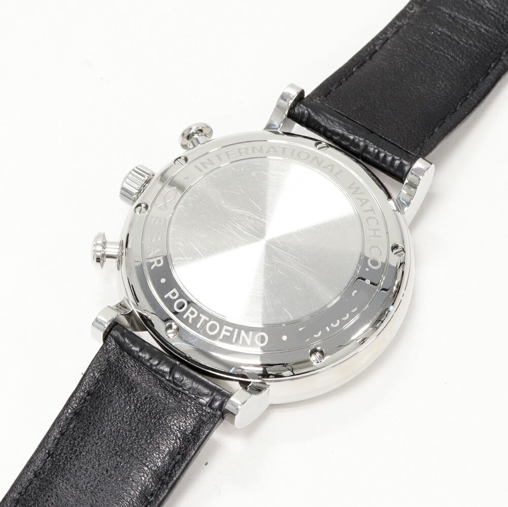 IWC ポートフィノ クロノグラフ ステンレススチール