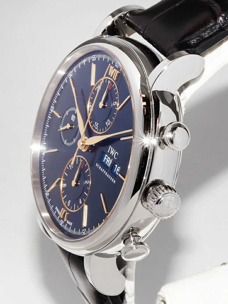 IWC ポートフィノ クロノグラフ ステンレススチール