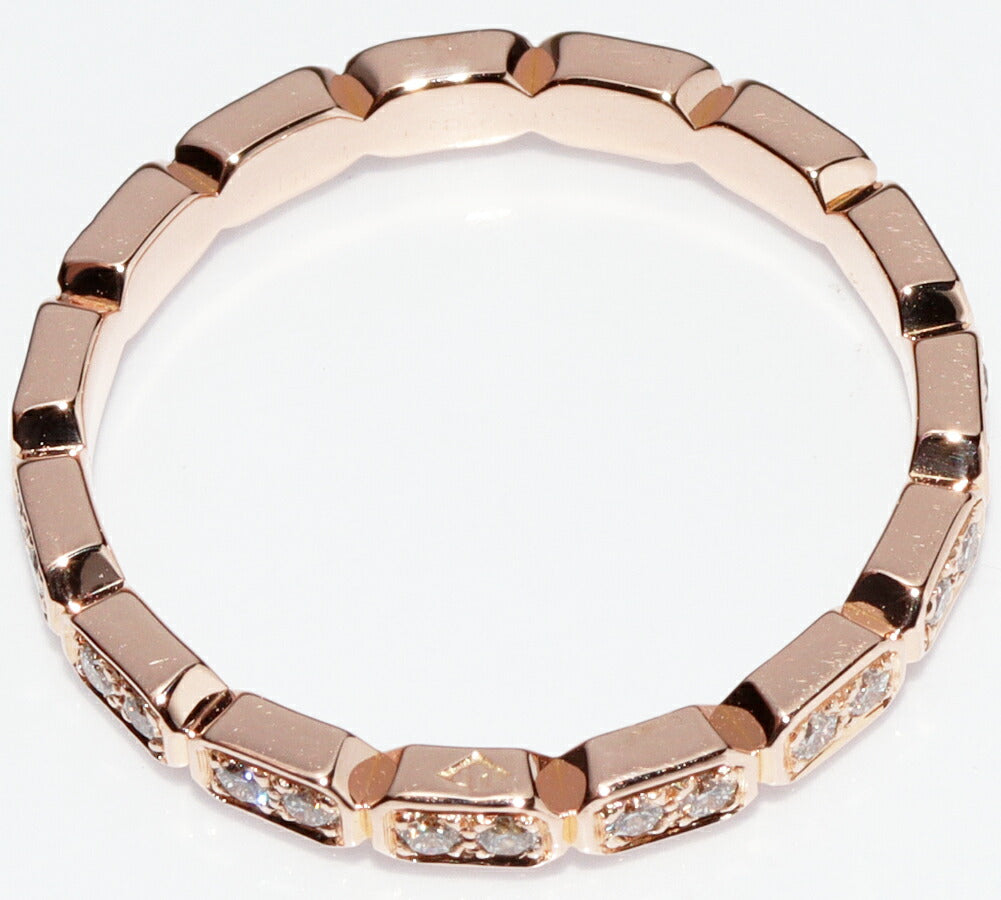 シャネル 18K ピンクゴールド プルミエールプロメスリング J4134