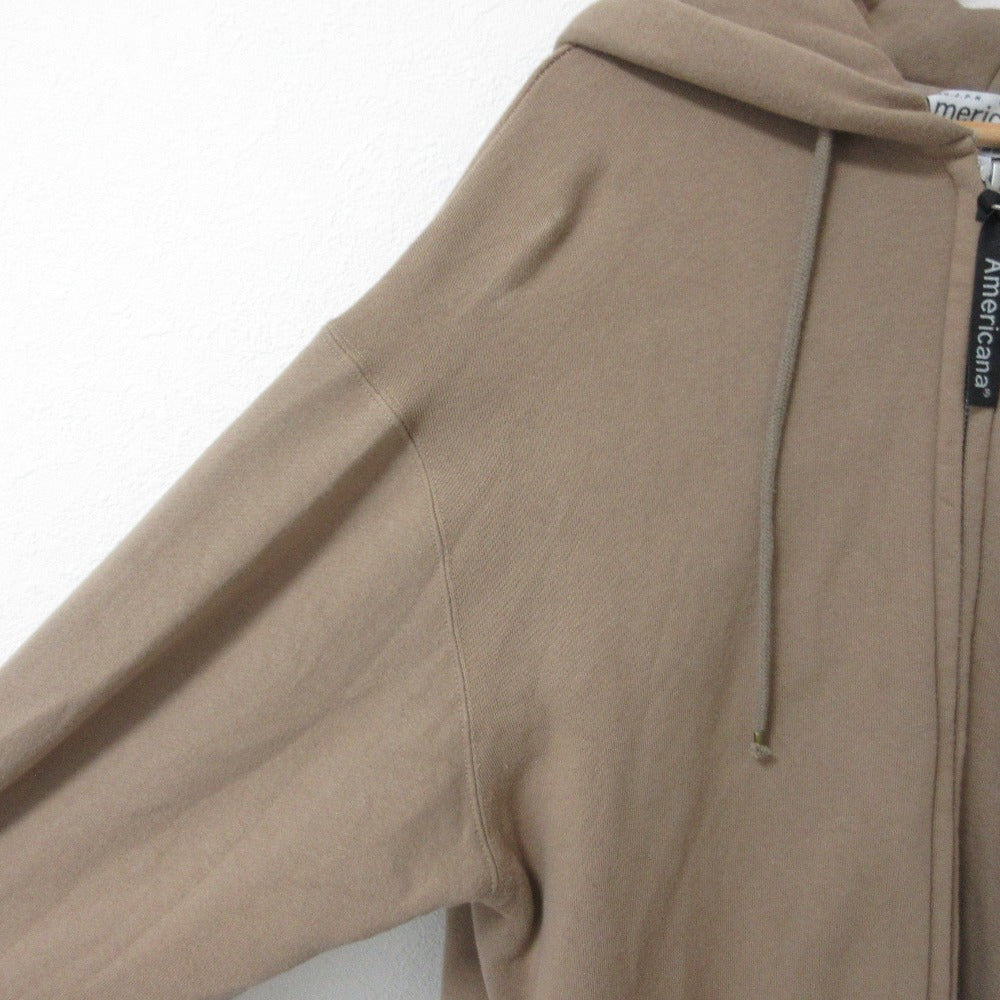 Americana AP STUDIO スウェット フーディ コート
