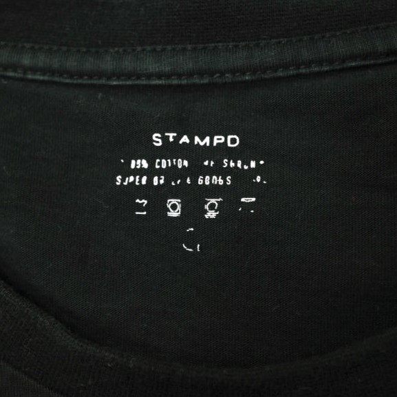 スタンプド VOIR DIRE TEE SS コットンTシャツ