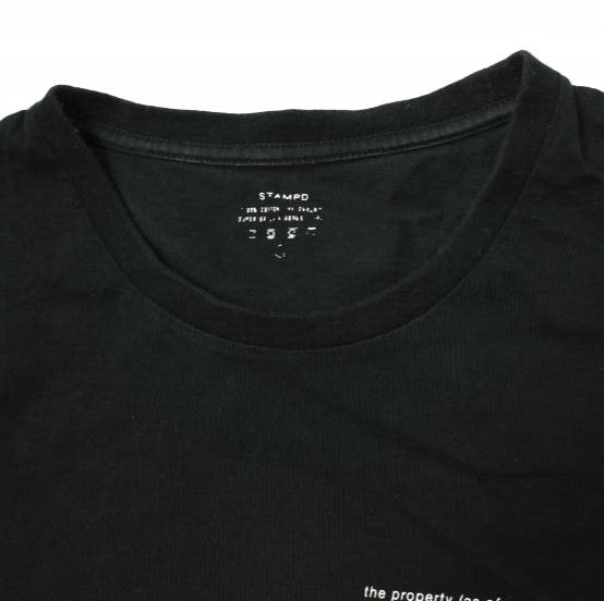 STAMPD VOIR DIRE TEE SS コットン Tシャツ
