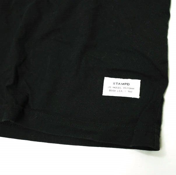 スタンプド VOIR DIRE TEE SS コットンTシャツ