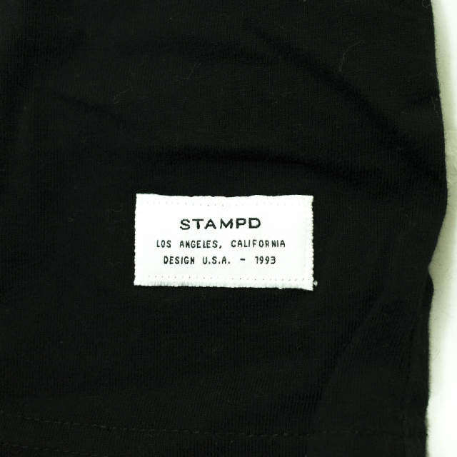 スタンプド VOIR DIRE TEE SS コットンTシャツ