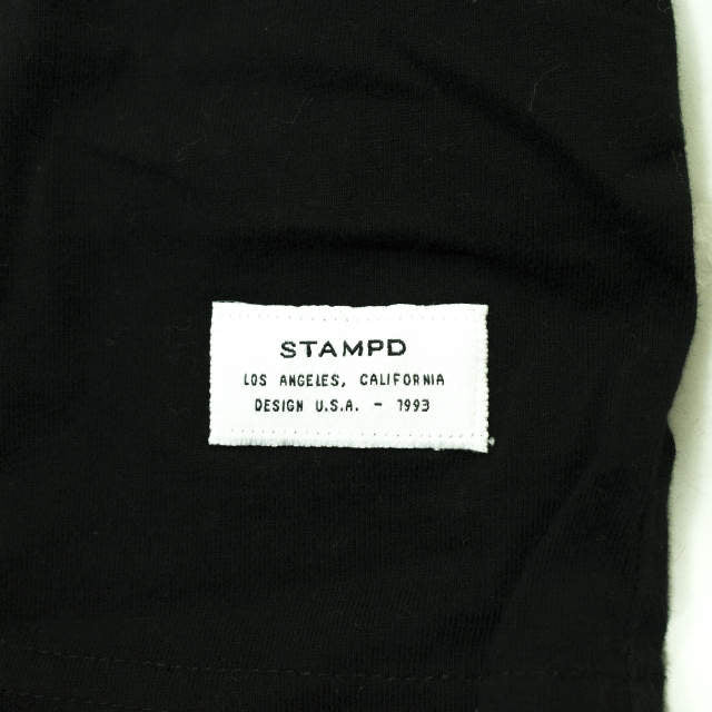 STAMPD VOIR DIRE TEE SS コットン Tシャツ