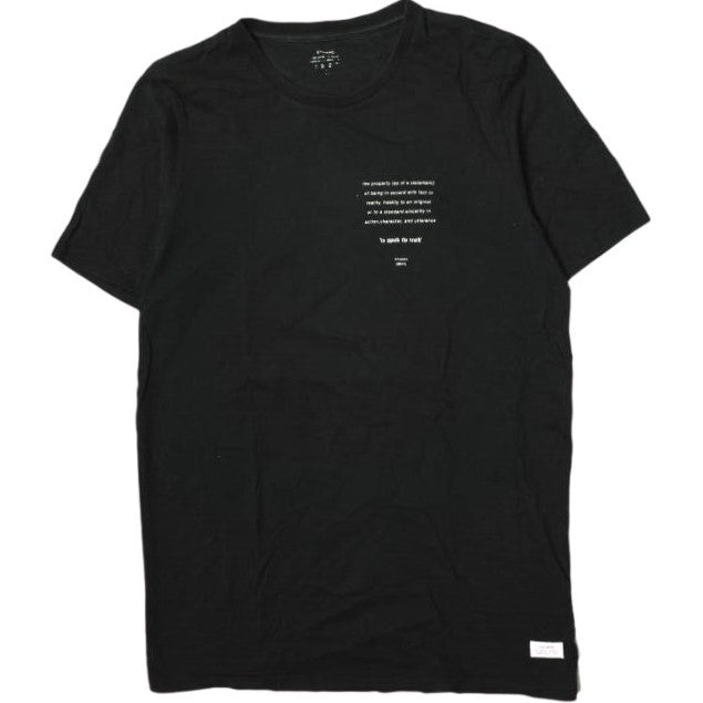 STAMPD VOIR DIRE TEE SS コットン Tシャツ