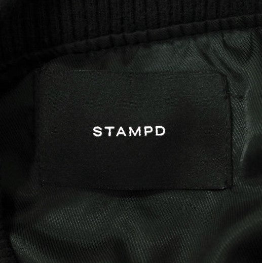 スタンプド Camouflage Tech Zip 中綿ジャケット