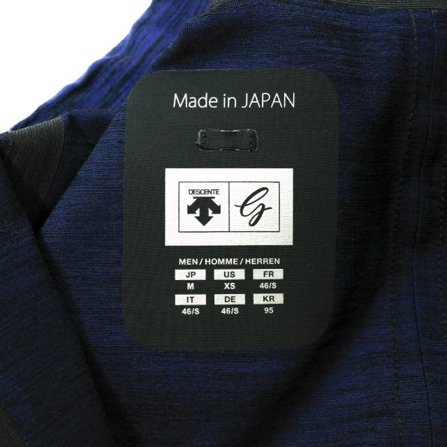デサントゴルフ g-arcコレクション サイトス4WAYストレッチナイロン プライムフレックスヒートリテンション ジャケット
