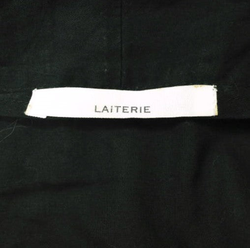 LAITERIE ソフト ウォッシャー 8スリーブ ローブ ドレス