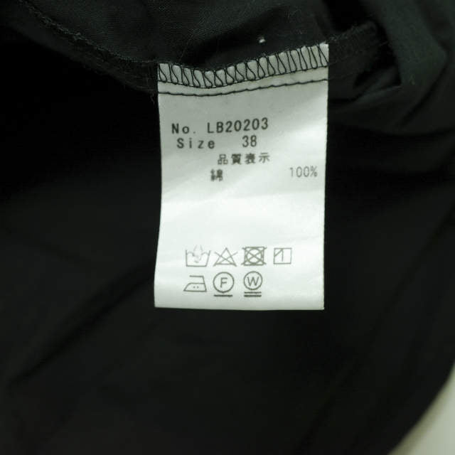 LAITERIE ソフト ウォッシャー 8スリーブ ローブ ドレス