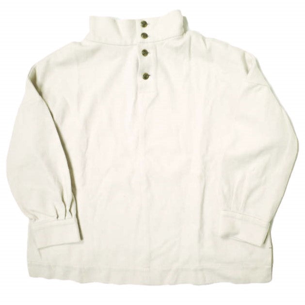 ドルマン スリーブ モック ネック プルオーバー EL39017