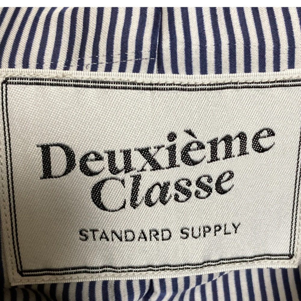 ドゥーズィエムクラス トレンチコート