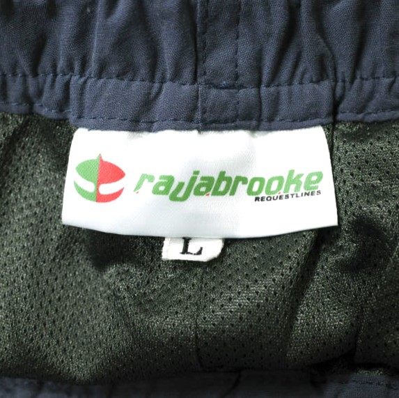 rajabrooke KERJA PANTS 3 ナイロンパンツ