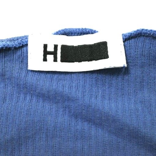 エイチビューティーアンドユース COTTON RIB CREW NECK PULLOVER コットントップス