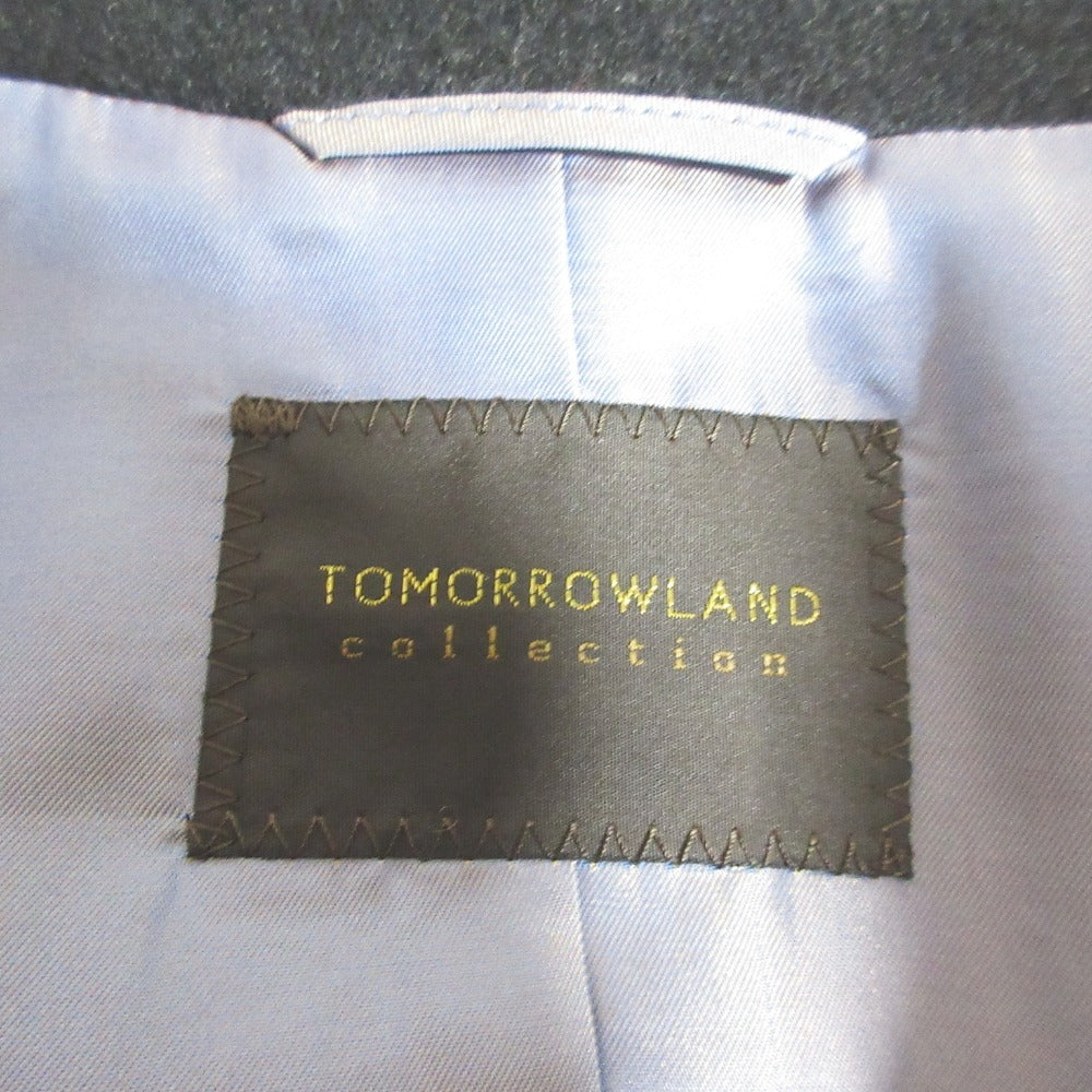 TOMORROWLAND コレクション カシミア ブレンド コート