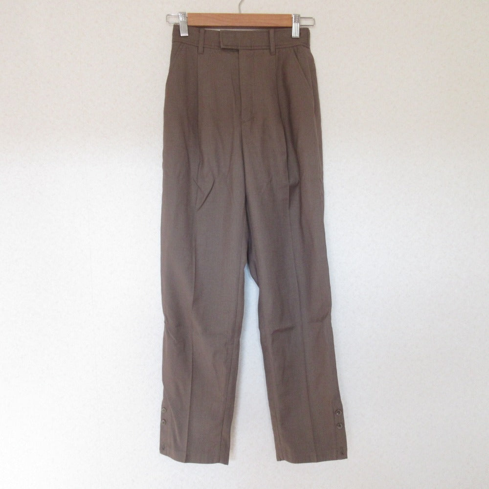アメリ ROLL UP HEM PANTS パンツ