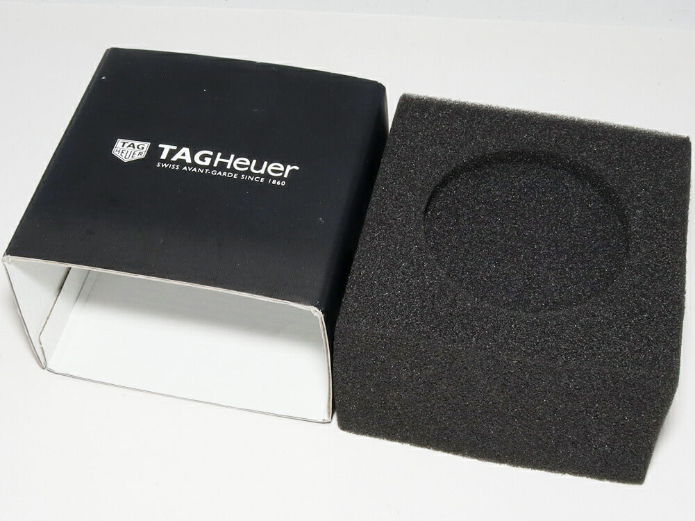 タグホイヤー カレラ キャリバーホイヤー01 ブラックセラミック ステンレス