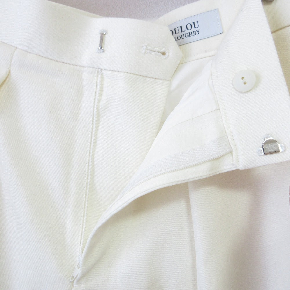 Loulou Willoughby LUMANO ツイル セットアップ
