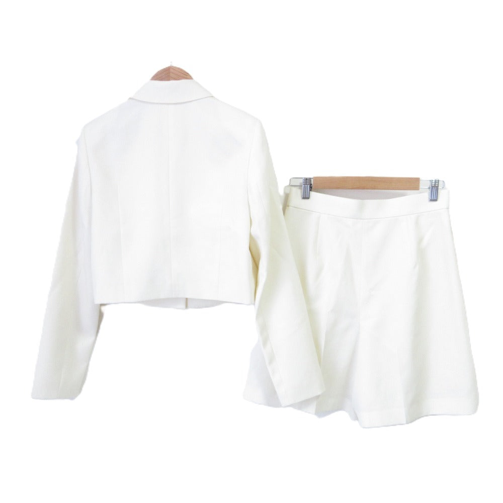 Loulou Willoughby LUMANO ツイル セットアップ