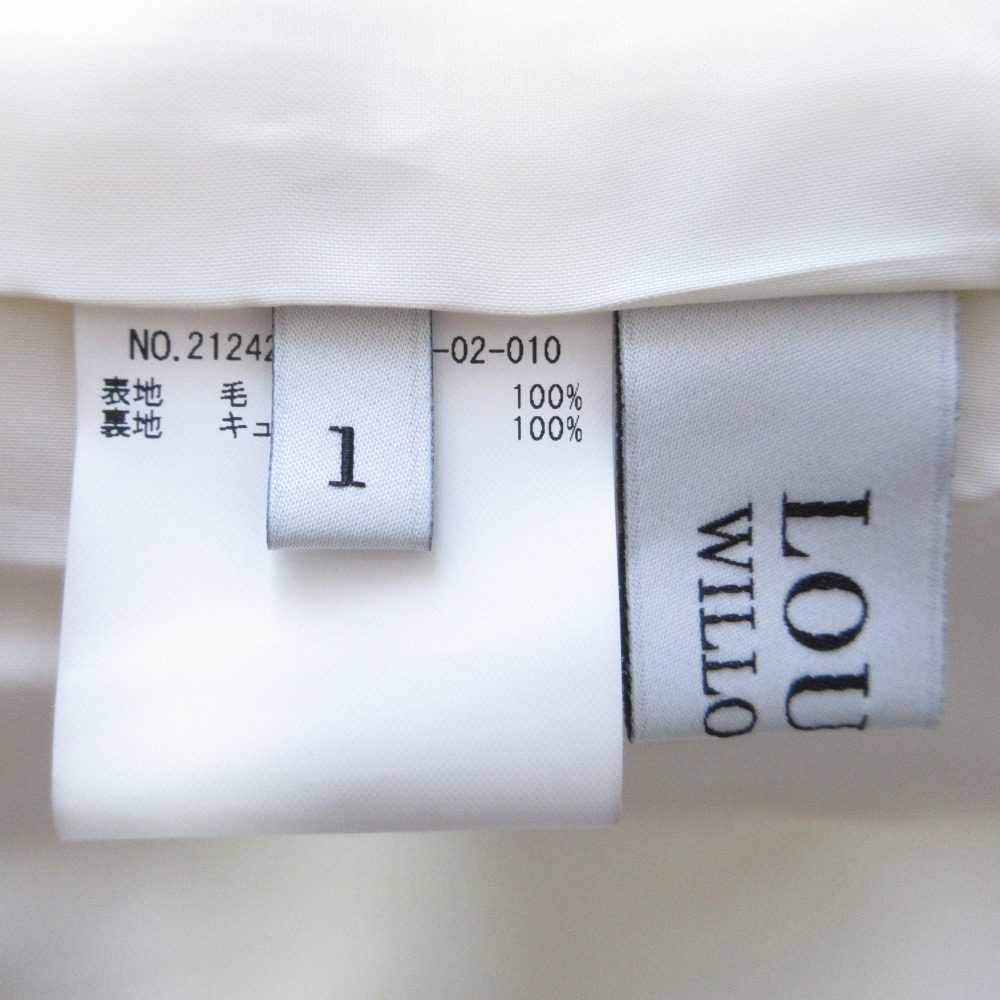 Loulou Willoughby LUMANO ツイル セットアップ