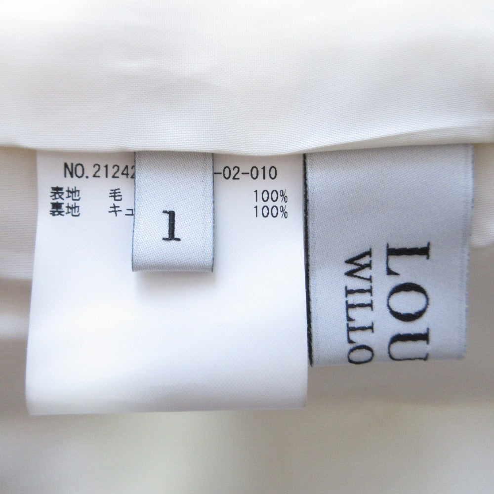 Loulou Willoughby LUMANO ツイル セットアップ