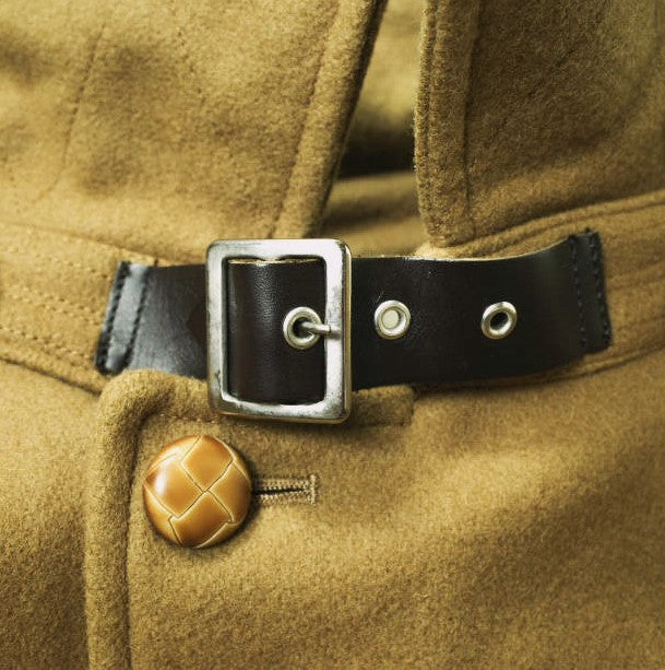 SOPHNET. ウール フーデッド ブルゾン キャメル