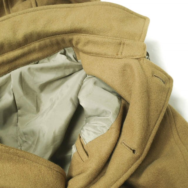 SOPHNET. ウール フーデッド ブルゾン キャメル
