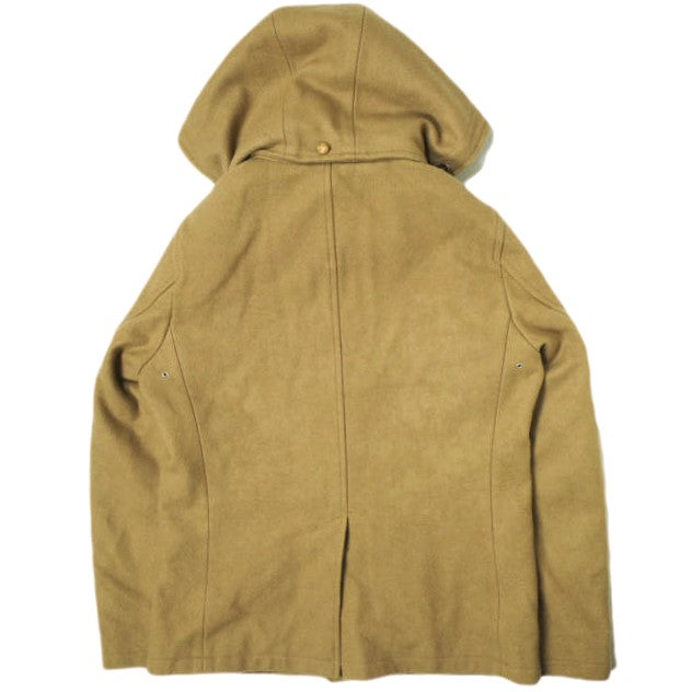 SOPHNET. ウール フーデッド ブルゾン キャメル