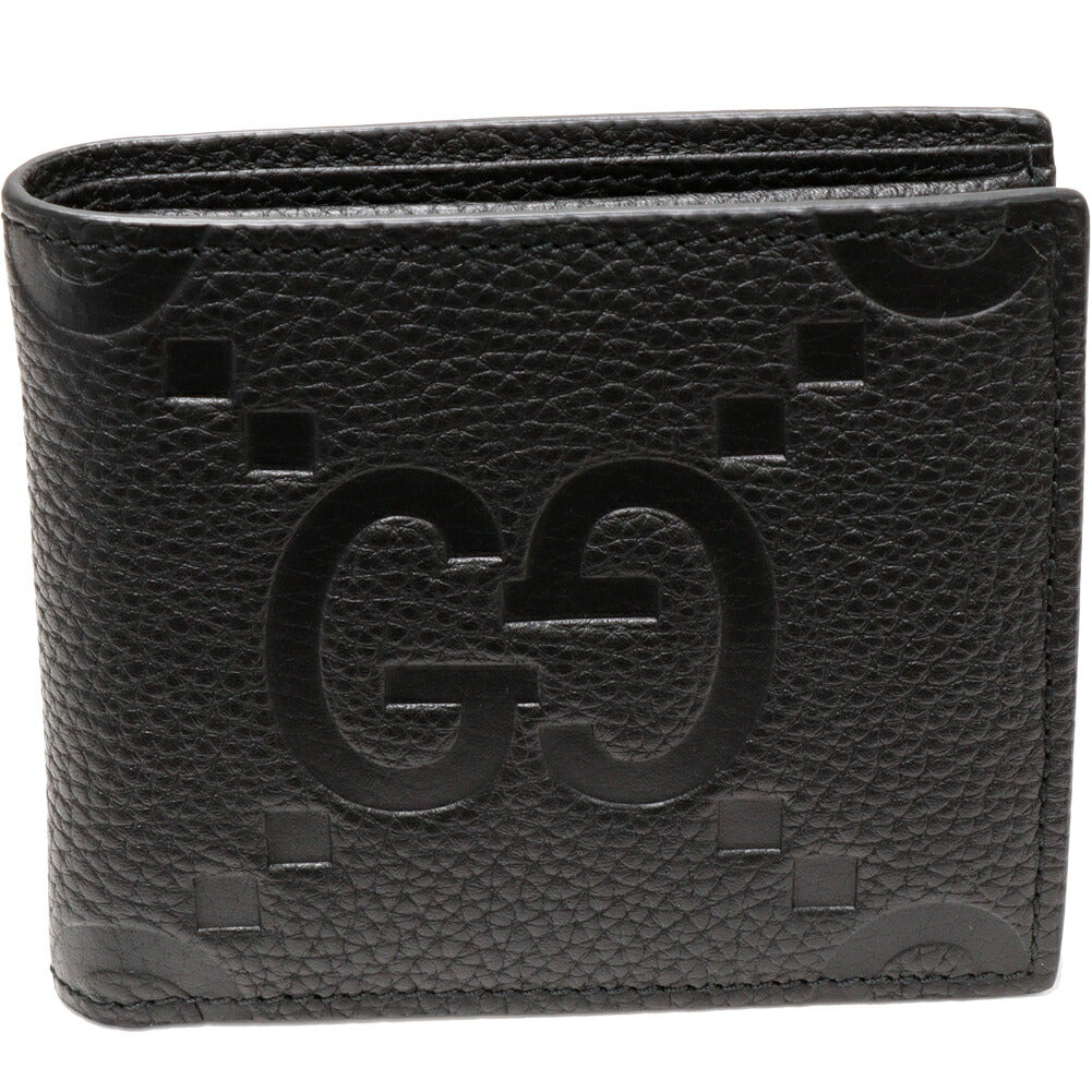 グッチ カーフ ジャンボGG 二つ折り財布 739479