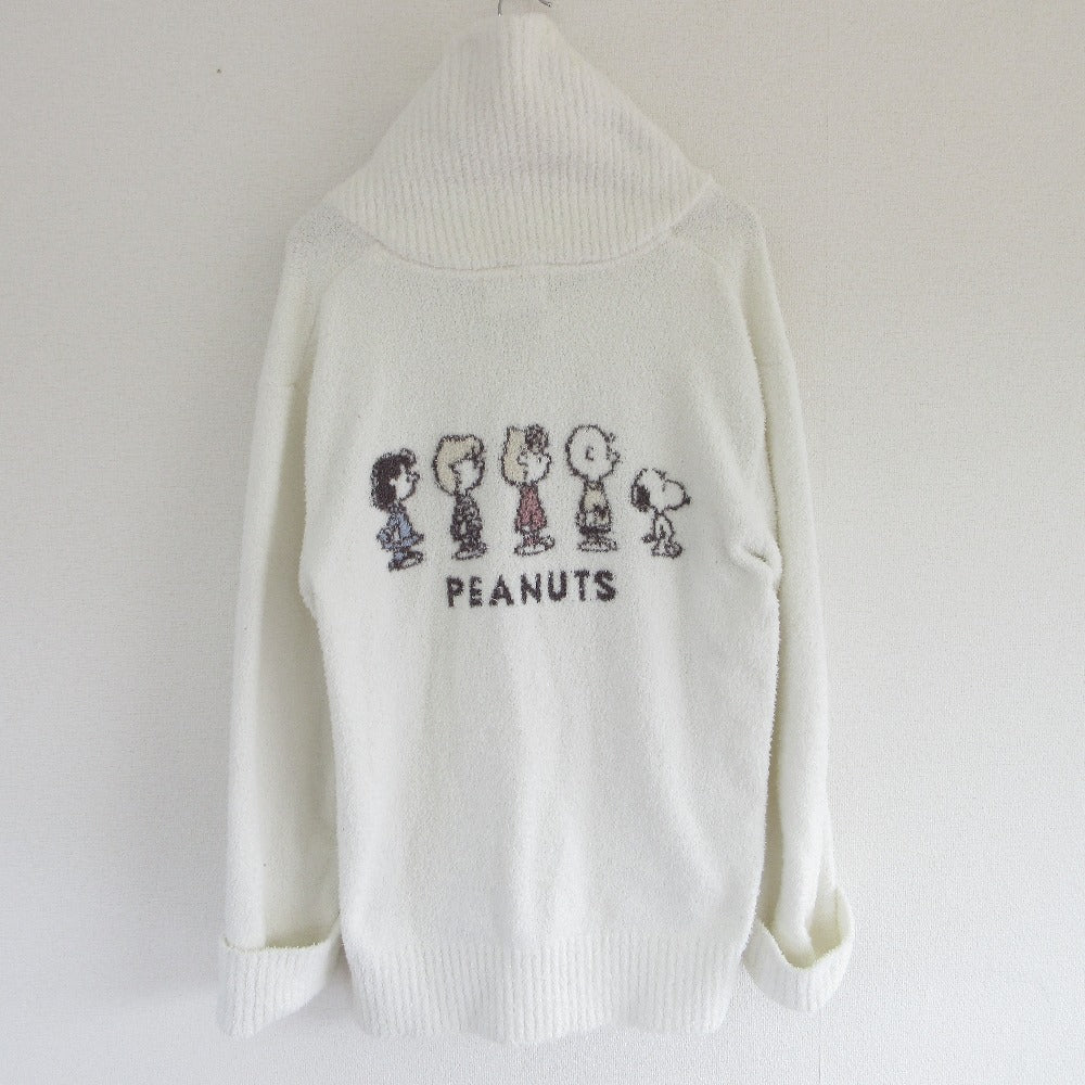 ジェラート ピケ×PEANUTS スヌーピー コラボ カーディガン ルームウェア