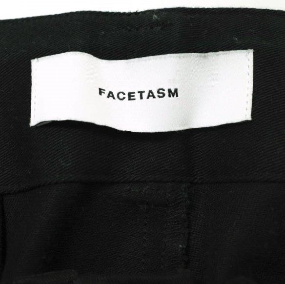 ファセッタズム MOTORCYCLE PANTS コットンパンツ
