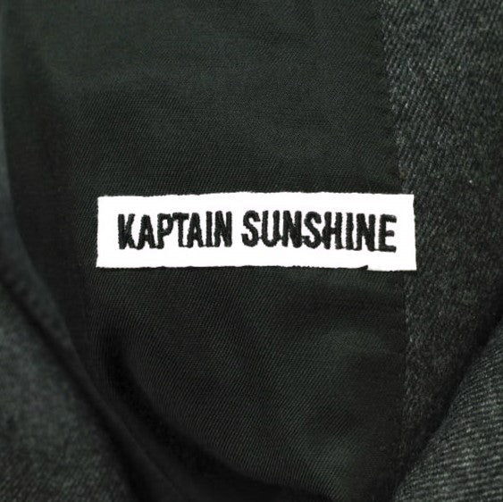 キャプテンサンシャイン Double Breasted Jacket ウール ジャケット