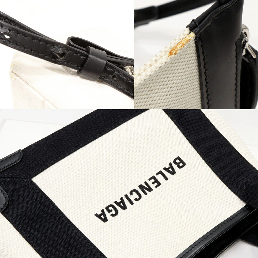 バレンシアガ ネイビー カバ 2way バッグ 390346