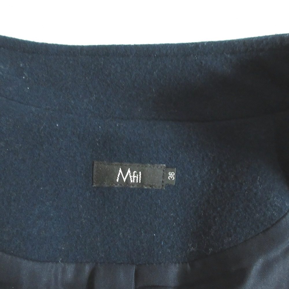 M・fil ウール ジャケット