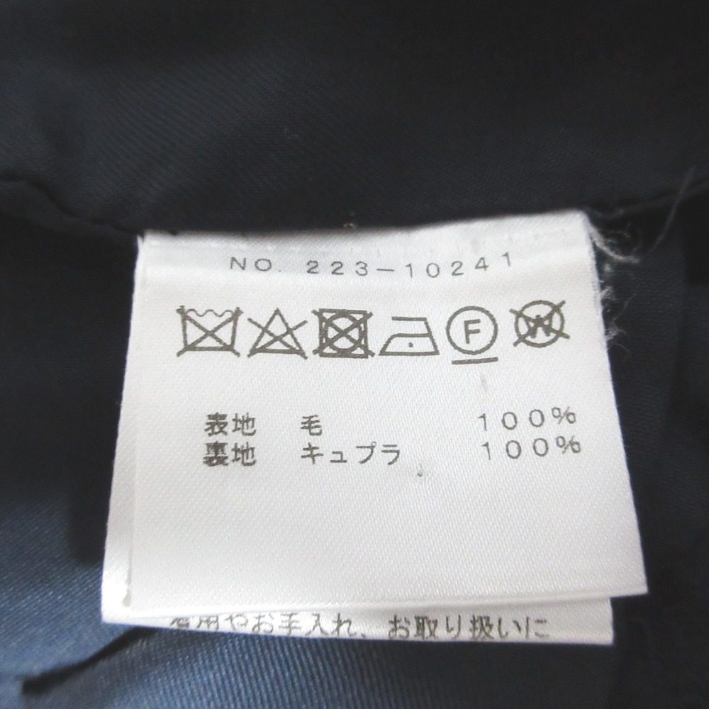 M・fil ウール ジャケット