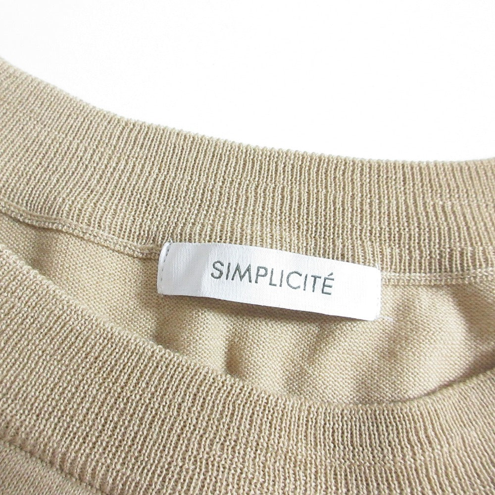 Simplicite ウール ニット セーター